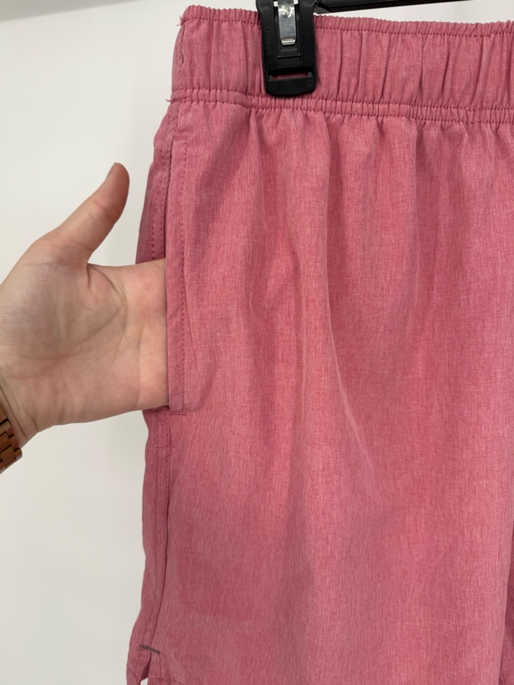 The‎ Endless Summer Elastic Waist Athletic Shorts Lined Casual Lounge Beach Bold - Picture 4 of 16